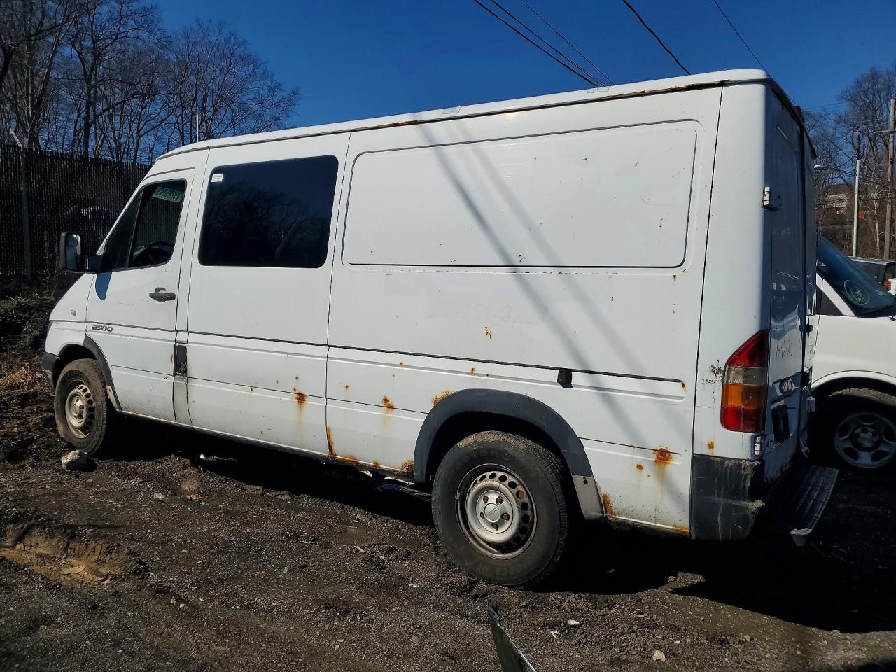 2004 DODGE SPRINTER 2500 Turbo-Supercharger - 452010 — photo 2
