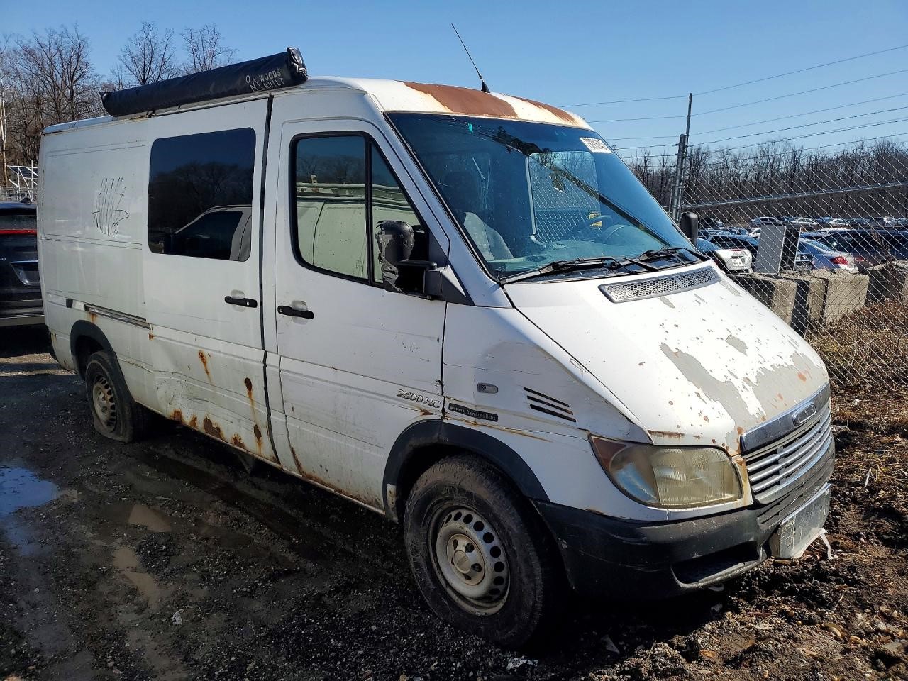 2004 DODGE SPRINTER 2500 Turbo-Supercharger - 452010 — photo 4