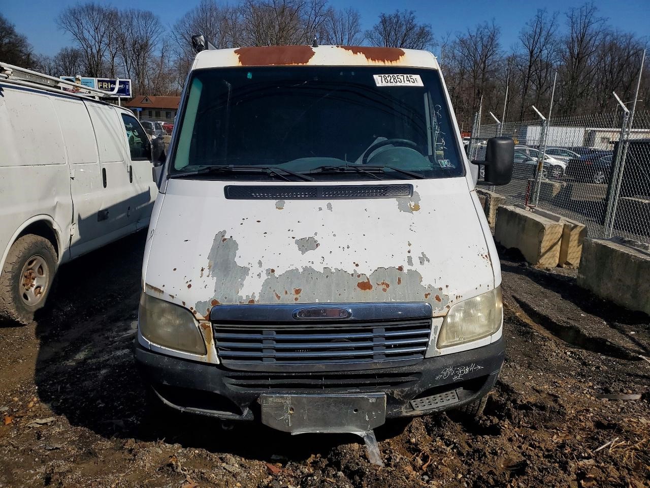 2004 DODGE SPRINTER 2500 Turbo-Supercharger - 452010 — photo 5