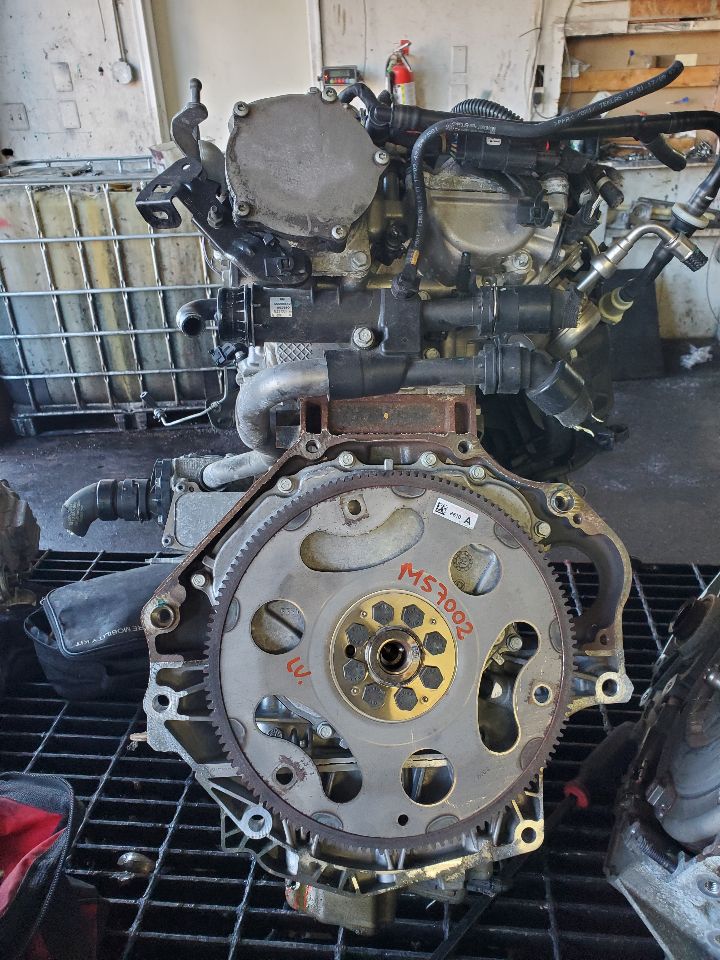 2017 BUICK CASCADA ENGINE ASSEMBLY - 452025
