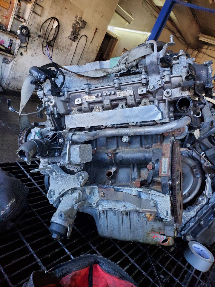 2017 BUICK CASCADA ENGINE ASSEMBLY - 452025 — photo 2