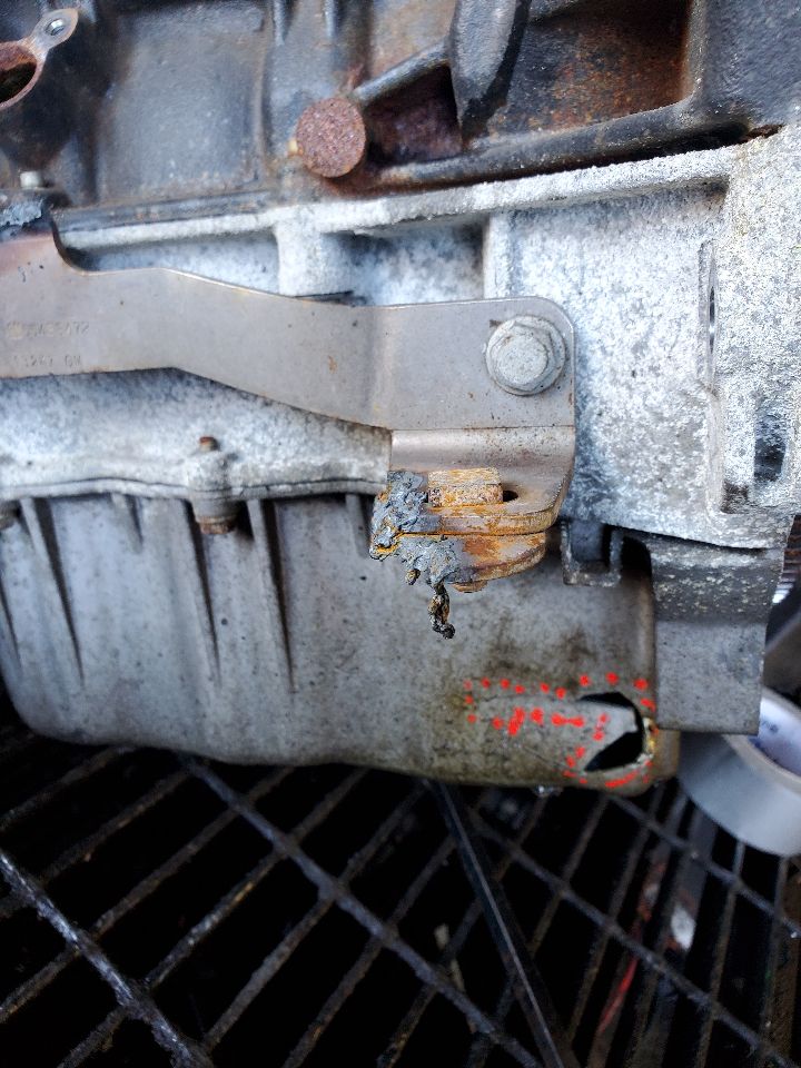 2017 BUICK CASCADA ENGINE ASSEMBLY - 452025 — photo 3