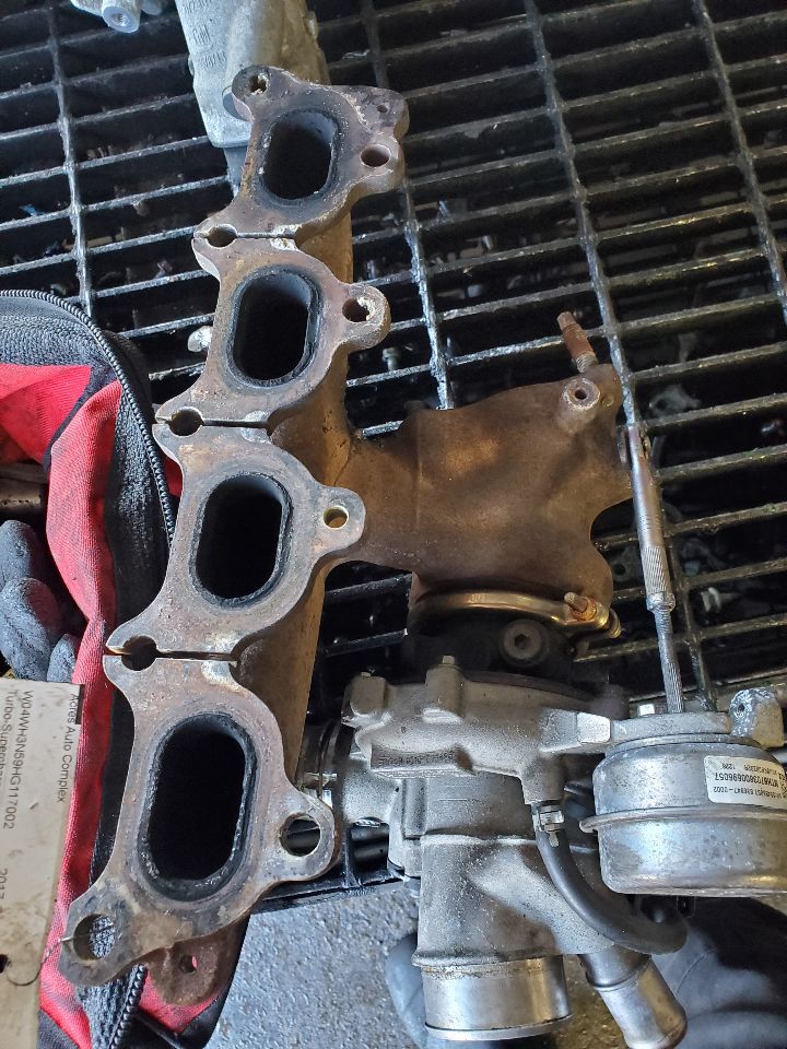 2017 BUICK CASCADA Turbo-Supercharger - 452026