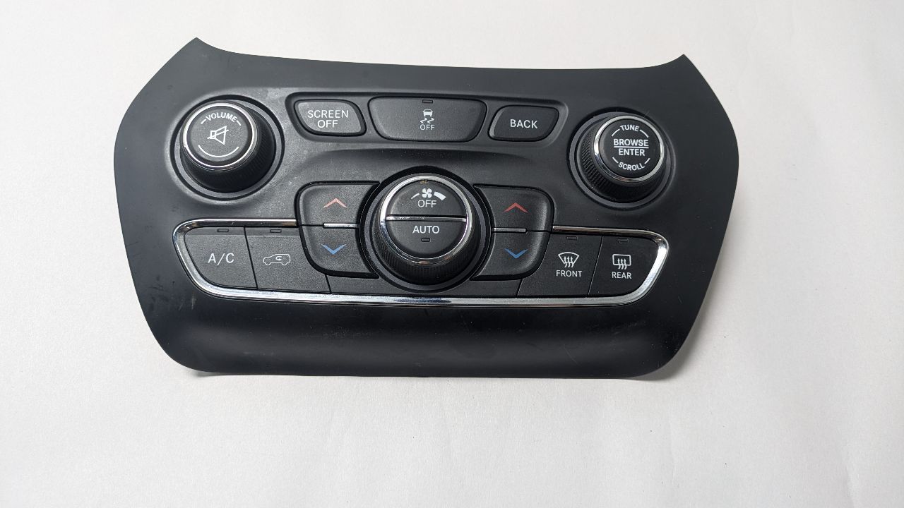 2016 JEEP CHEROKEE TEMP CONTROL - 452035 — photo 1