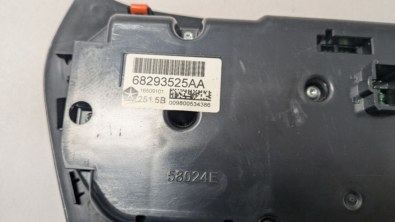 2016 JEEP CHEROKEE TEMP CONTROL - 452035 — photo 3
