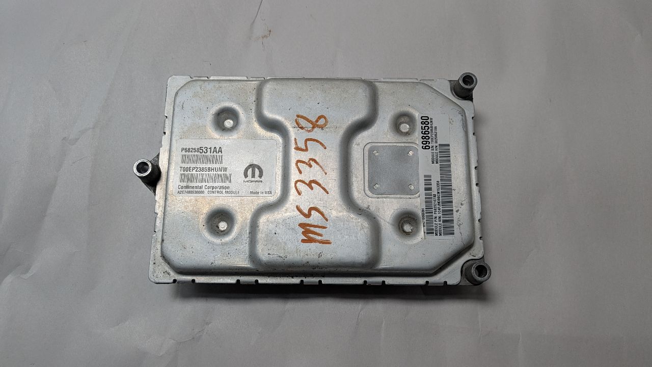 2016 JEEP CHEROKEE Eng/Motor Cont Mod - 452045 — photo 2