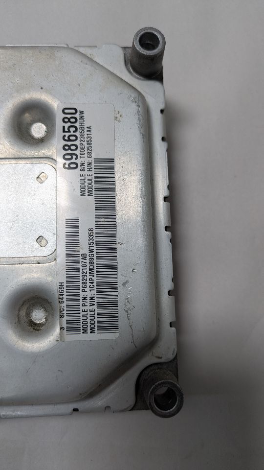 2016 JEEP CHEROKEE Eng/Motor Cont Mod - 452045 — photo 3