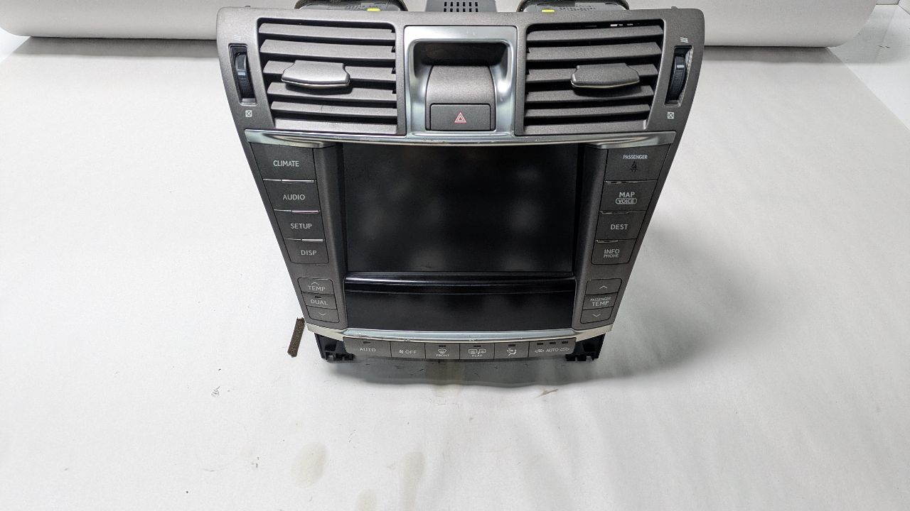 2010 LEXUS LS460 8cyl Gasoline 4.6 Info-GPS-TV Screen - 452143