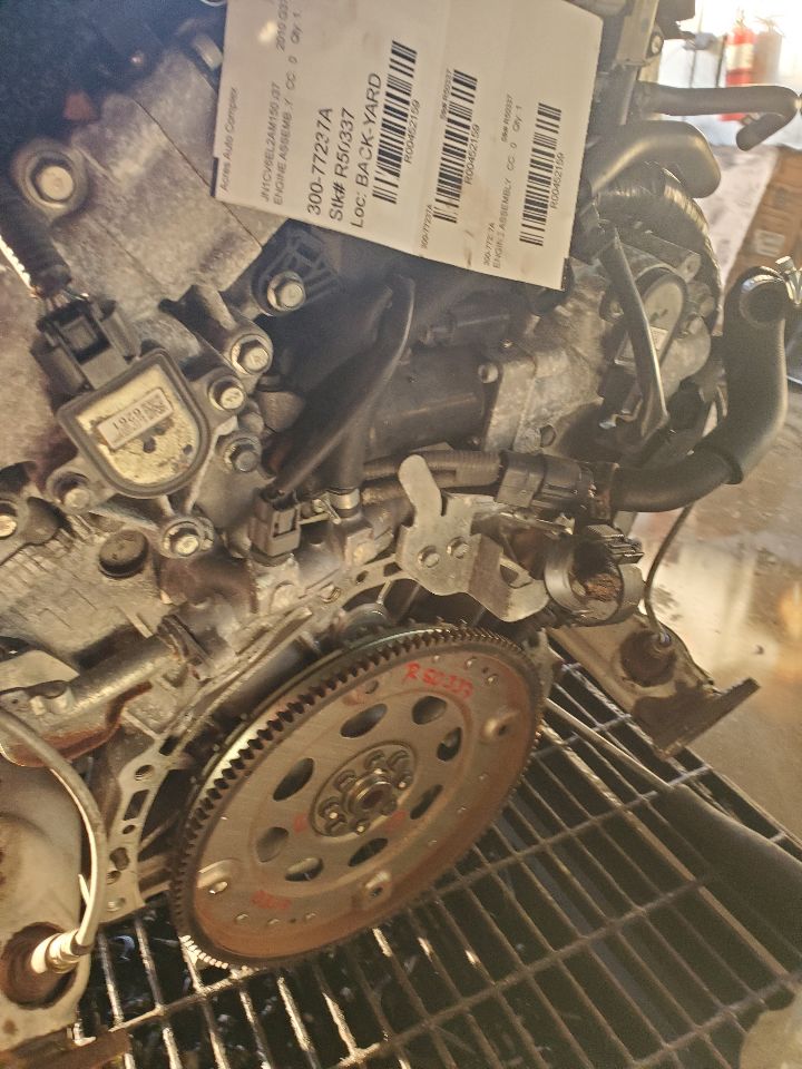 2010 INFINITI G37 ENGINE ASSEMBLY - 452159