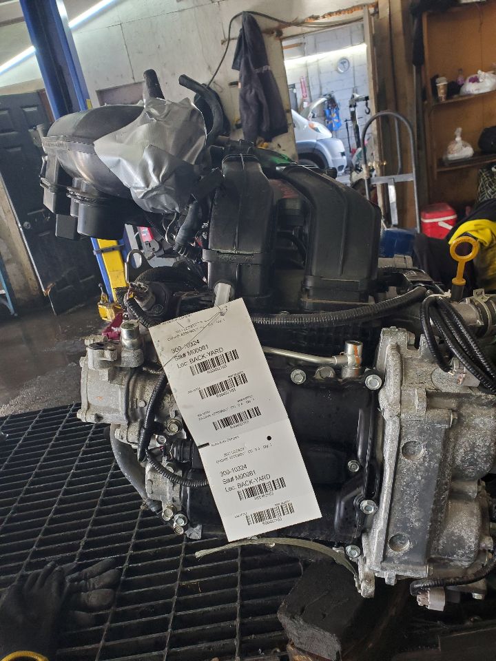 2021 SUBARU LEGACY 2.5L 4cyl Gasoline ENGINE ASSEMBLY - 452163 — photo 1