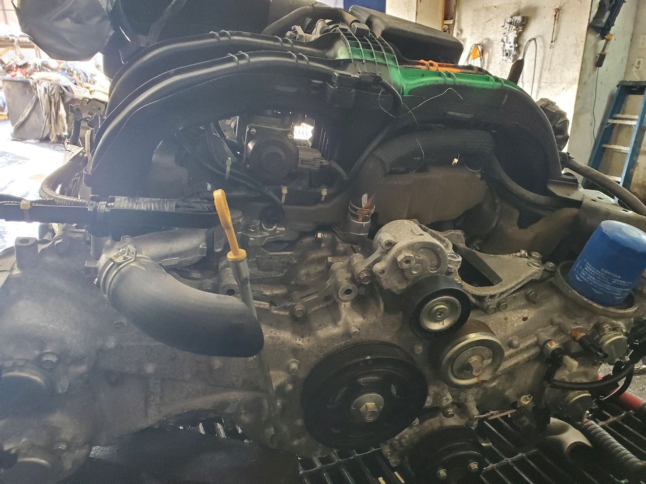 2021 SUBARU LEGACY 2.5L 4cyl Gasoline ENGINE ASSEMBLY - 452163 — photo 2