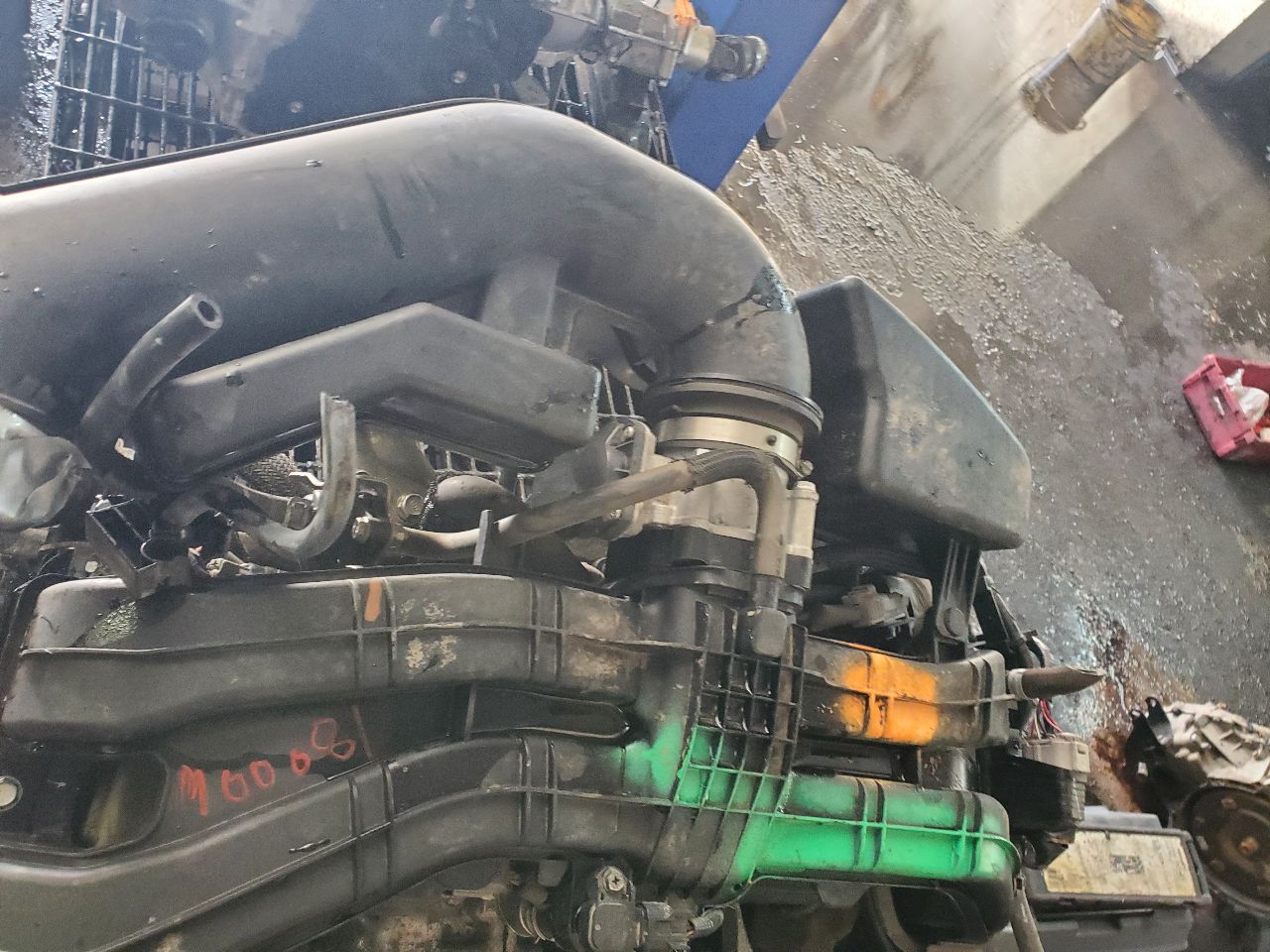 2021 SUBARU LEGACY 2.5L 4cyl Gasoline ENGINE ASSEMBLY - 452163 — photo 3