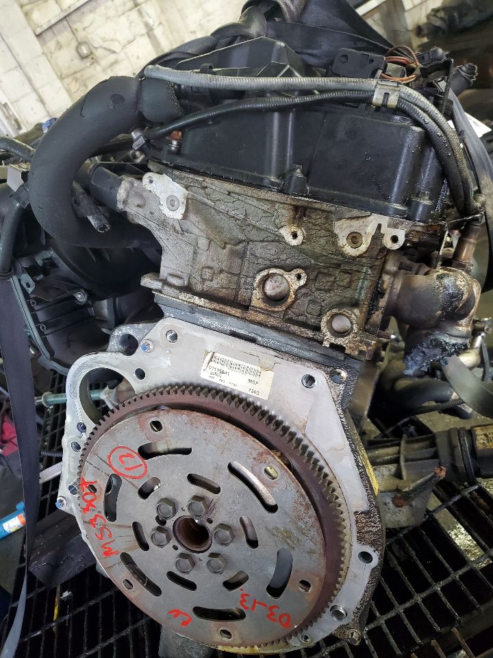 2008 BMW X3 ENGINE ASSEMBLY - 452192 — photo 1