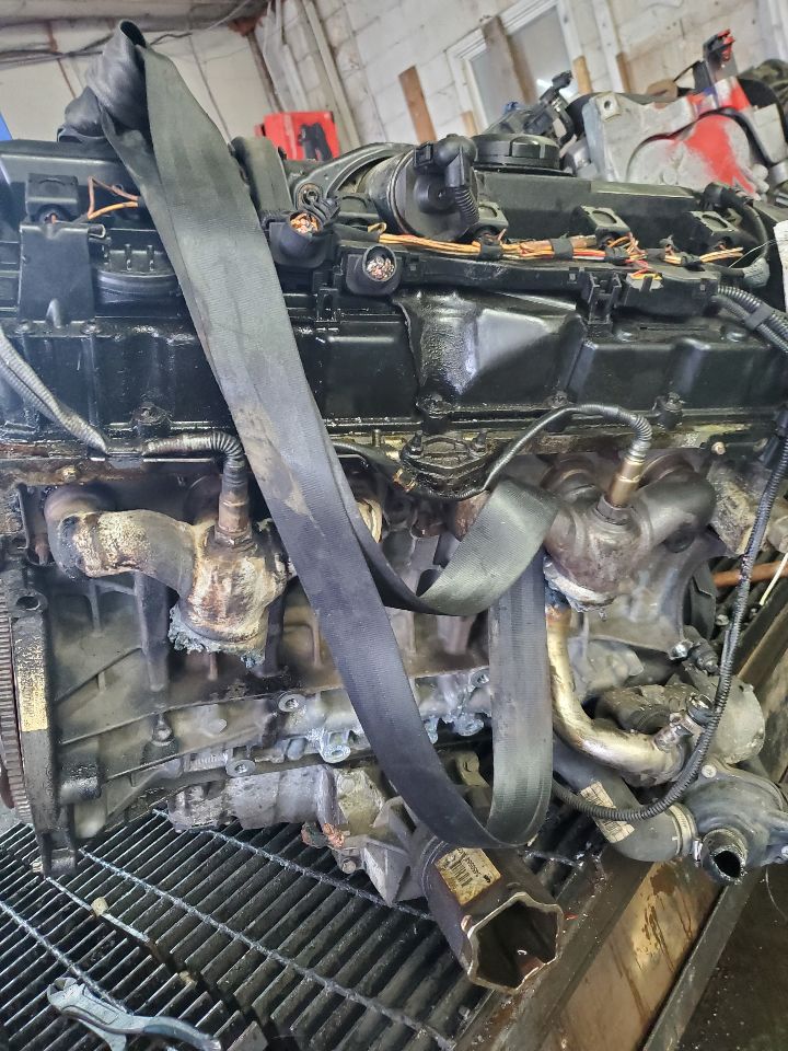 2008 BMW X3 ENGINE ASSEMBLY - 452192 — photo 2