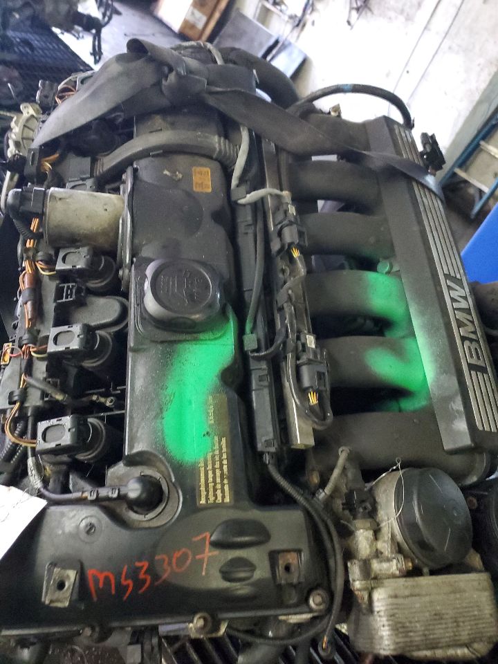 2008 BMW X3 ENGINE ASSEMBLY - 452192 — photo 3