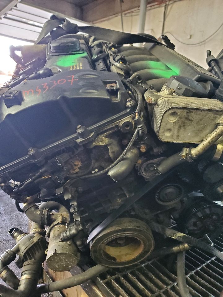 2008 BMW X3 ENGINE ASSEMBLY - 452192 — photo 4