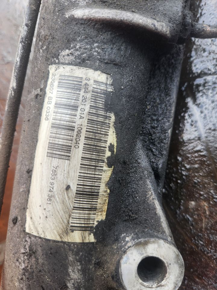 2008 BMW X3 STEERING GEAR RACK - 452195 — photo 2