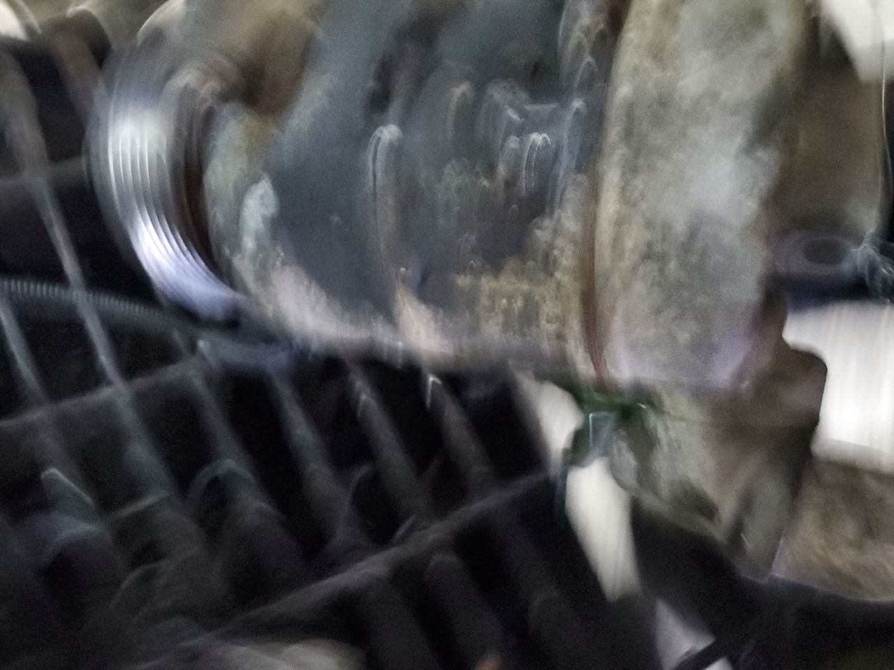 2008 BMW X3 AC COMPRESSOR - 452196 — photo 1