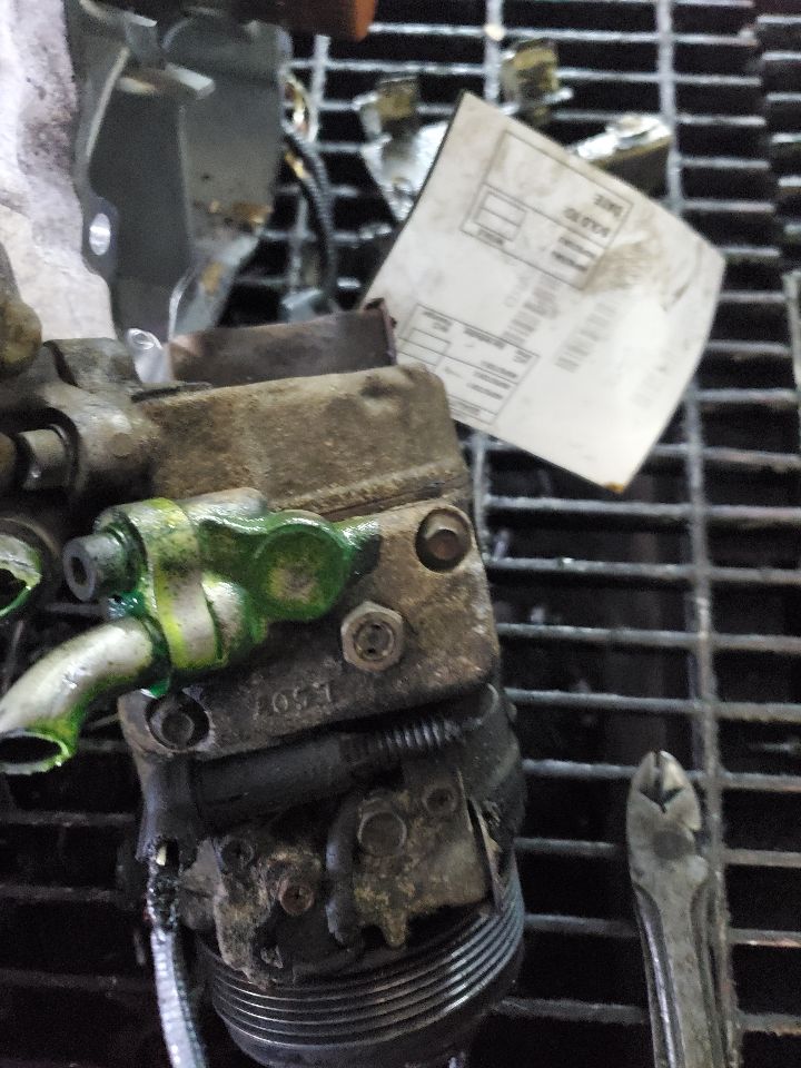 2008 BMW X3 AC COMPRESSOR - 452196 — photo 5