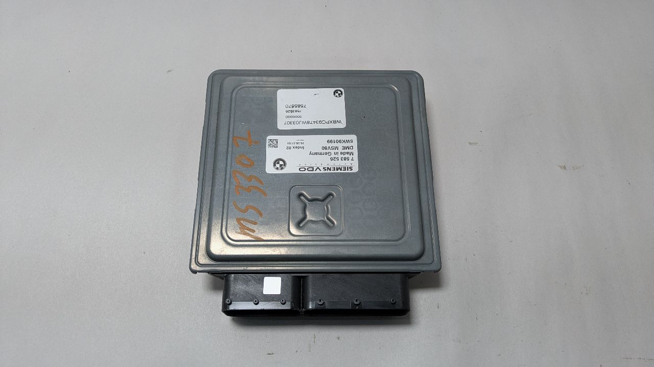 2008 BMW X3 Eng/Motor Cont Mod - 452198 — photo 3