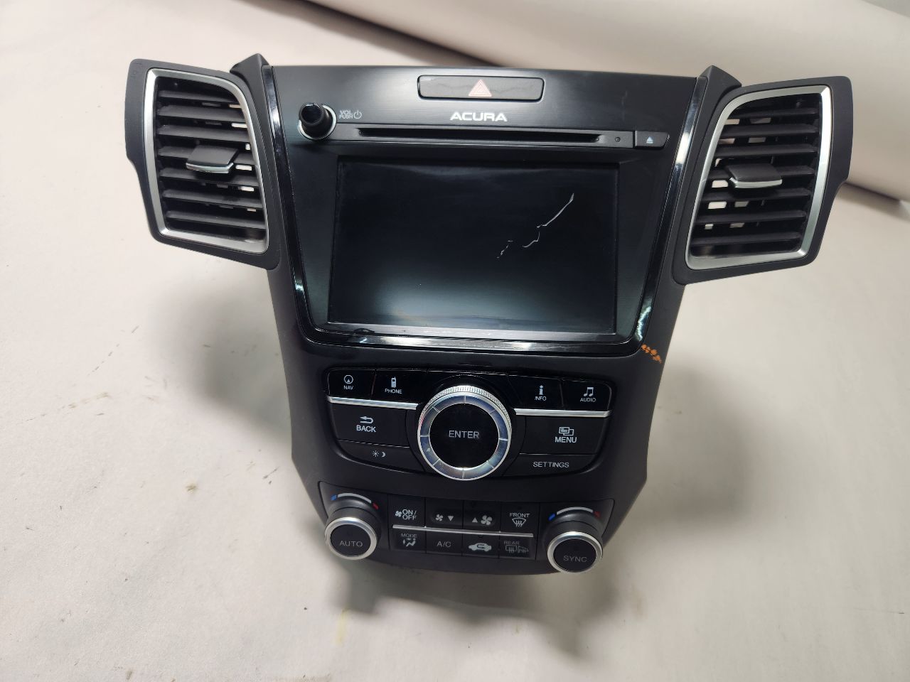 2017 ACURA RDX 3.5L 6cyl Gasoline VVT Radio Audio - 452208