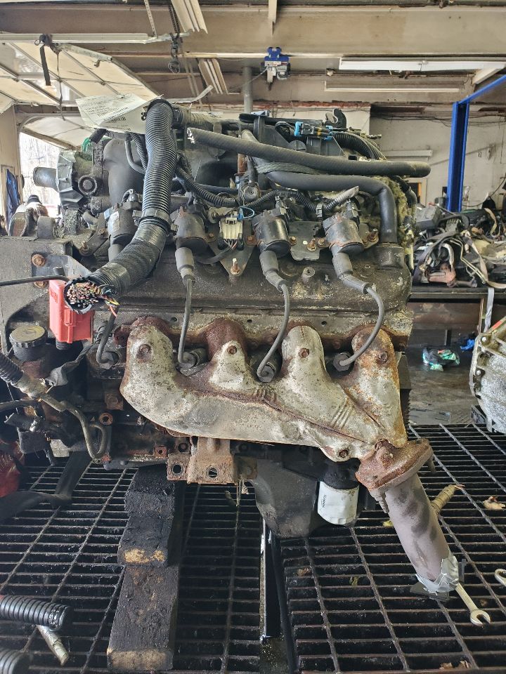 2003 CHEVROLET SILVERADO 1500 PICKUP ENGINE ASSEMBLY - 452225 — photo 2