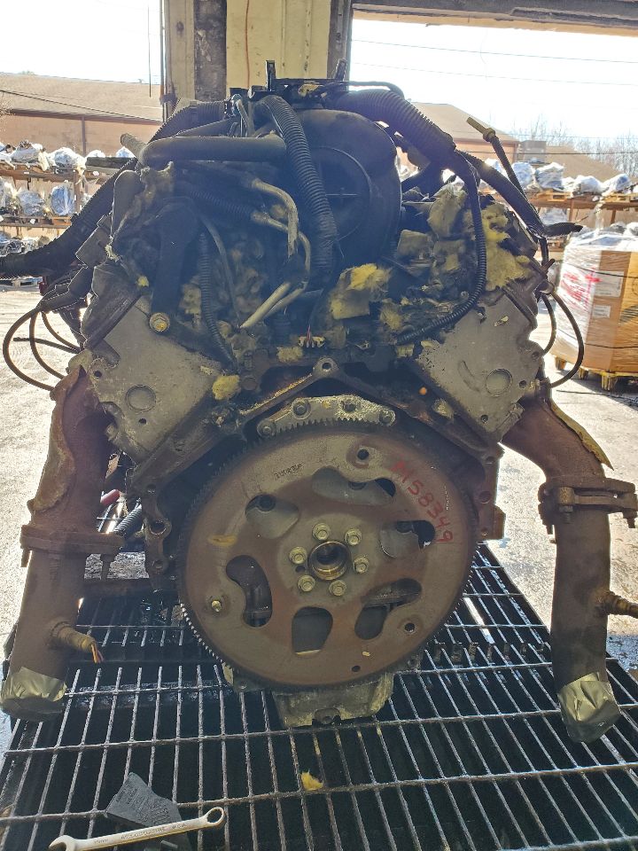 2003 CHEVROLET SILVERADO 1500 PICKUP ENGINE ASSEMBLY - 452225 — photo 3