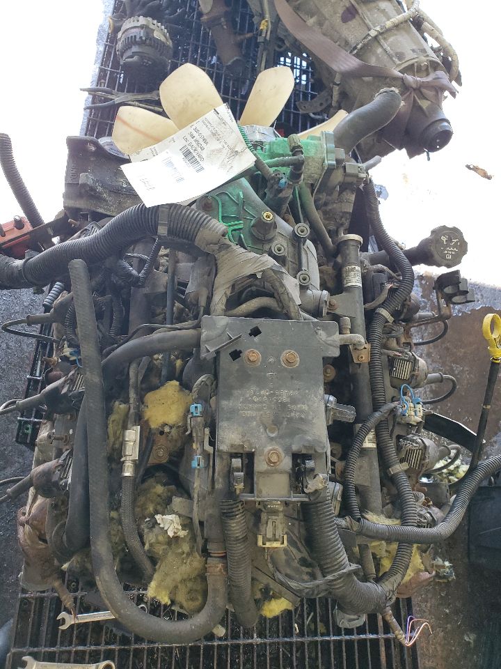 2003 CHEVROLET SILVERADO 1500 PICKUP ENGINE ASSEMBLY - 452225 — photo 4