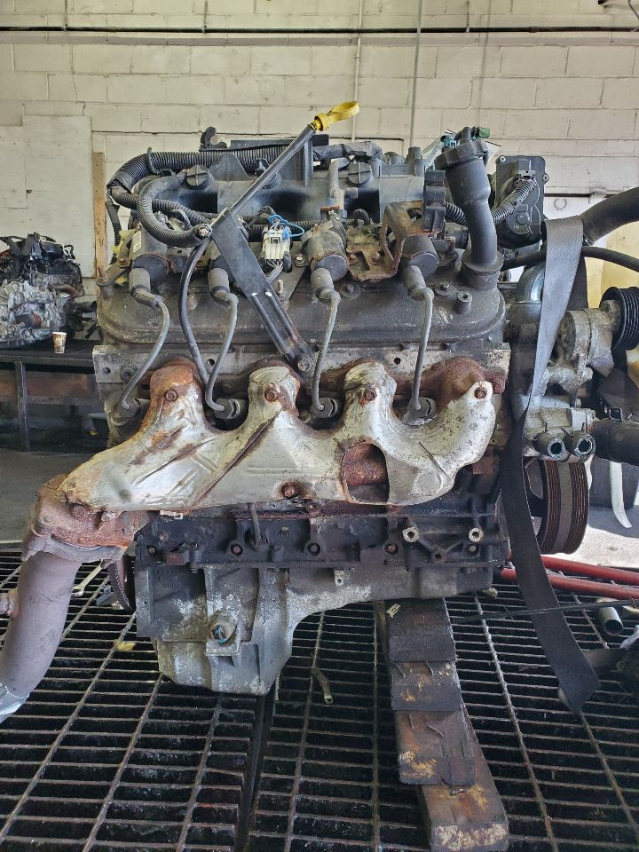 2003 CHEVROLET SILVERADO 1500 PICKUP ENGINE ASSEMBLY - 452225 — photo 5