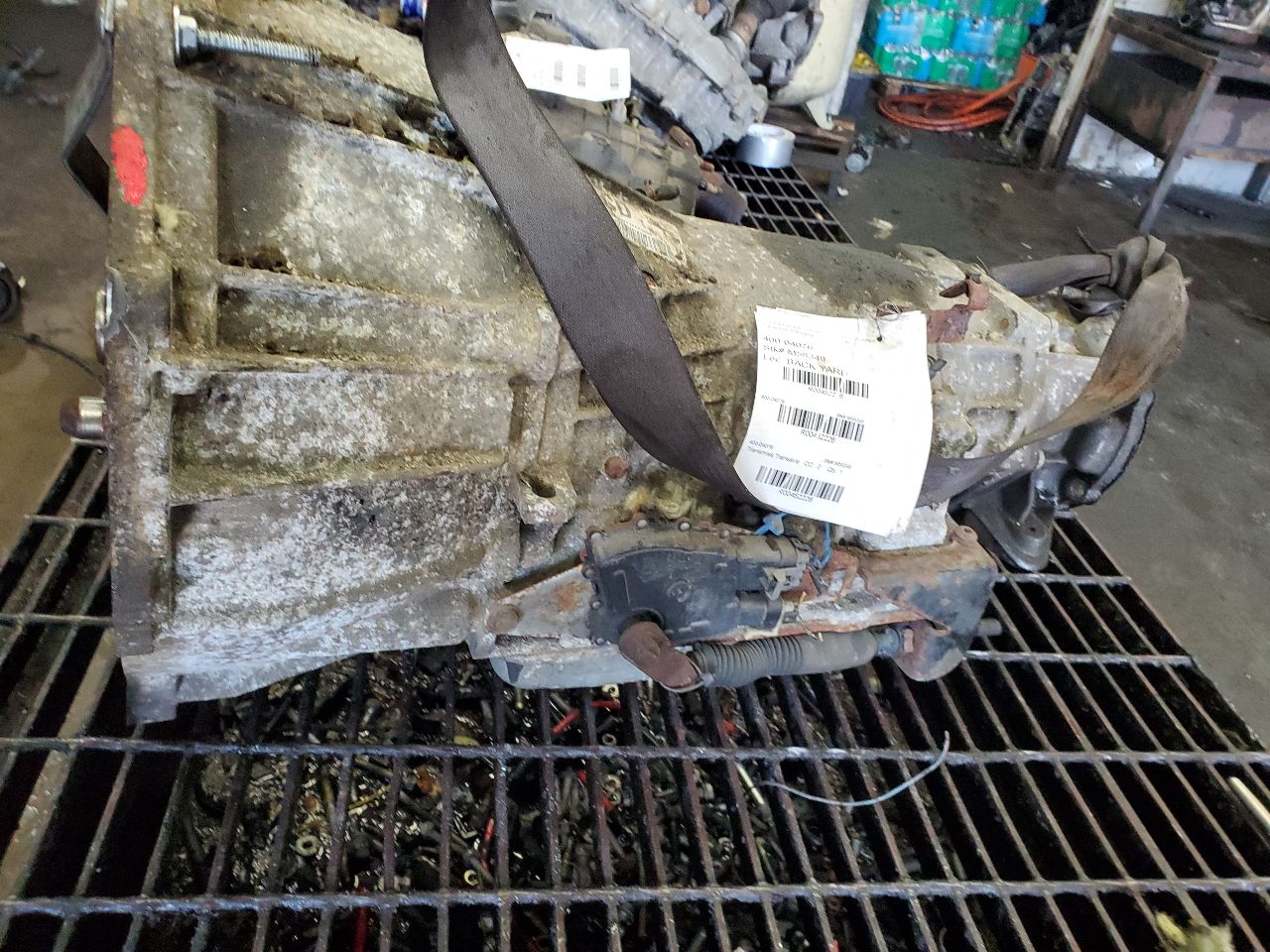 2003 CHEVROLET SILVERADO 1500 PICKUP Transmiss,Transaxle - 452226 — photo 4