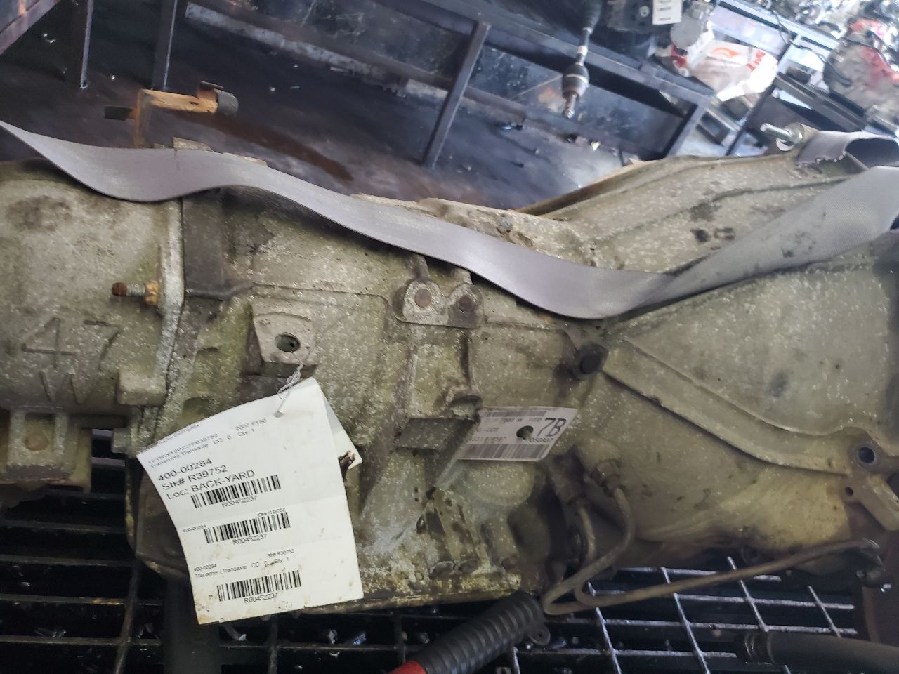 2007 FORD F150 PICKUP Transmiss,Transaxle - 452237 — photo 4