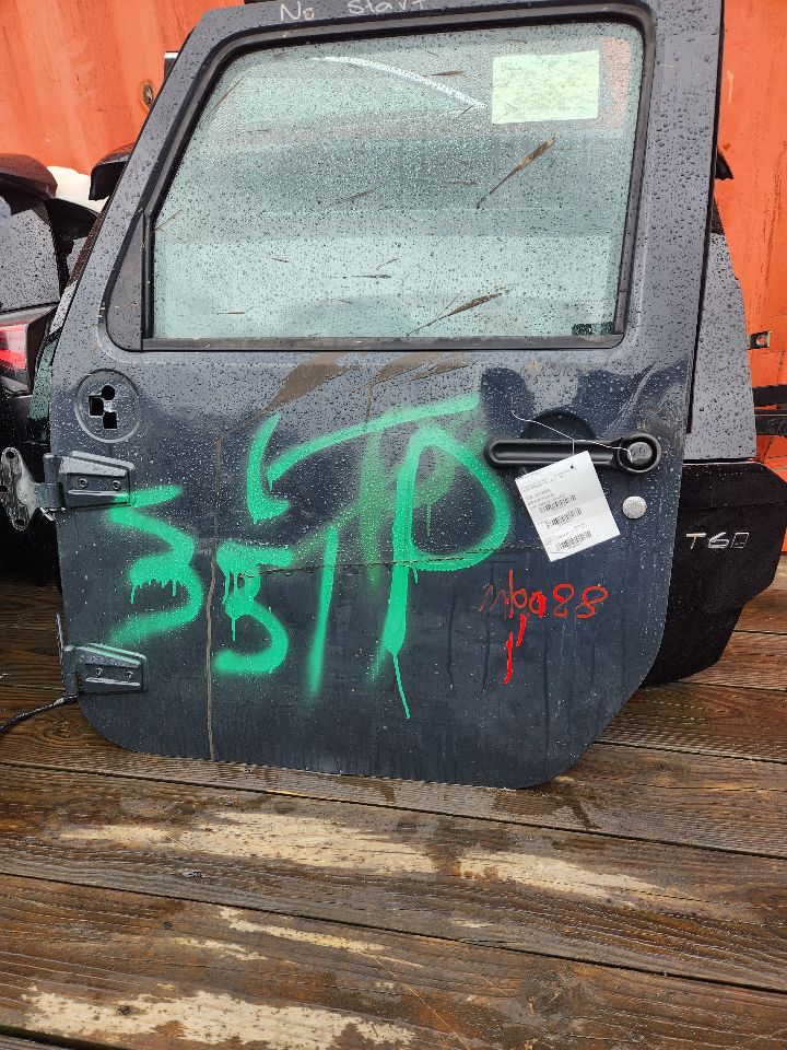 2018 JEEP WRANGLER 3.6L 6cyl Left DOOR ASSEMBLY, FR - 452243