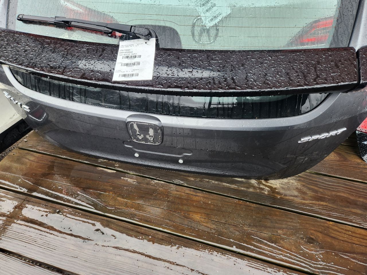 2021 HONDA CIVIC Decklid  Tailgate - 452277 — photo 1