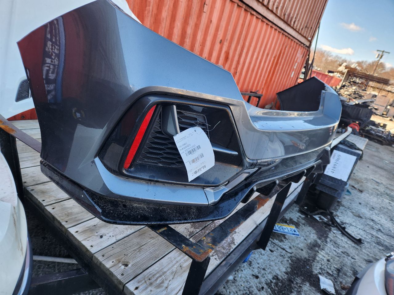 2021 HONDA CIVIC BUMPER ASSY, REAR - 452278