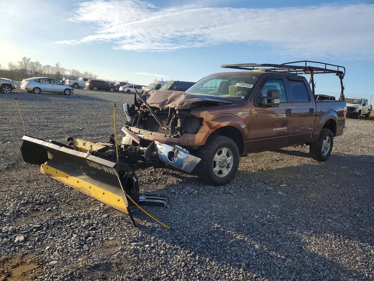 2012 FORD F150 PICKUP Transmiss,Transaxle - 452288