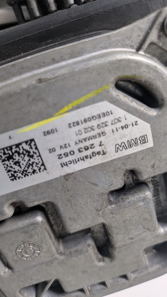 2012 BMW X5 Right HEADLAMP ASSEMBLY - 452303 — photo 7