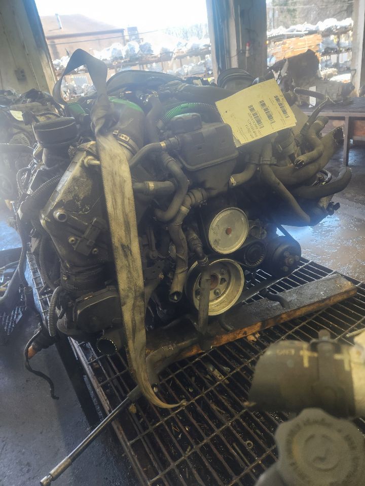 2012 BMW X5 ENGINE ASSEMBLY - 452304