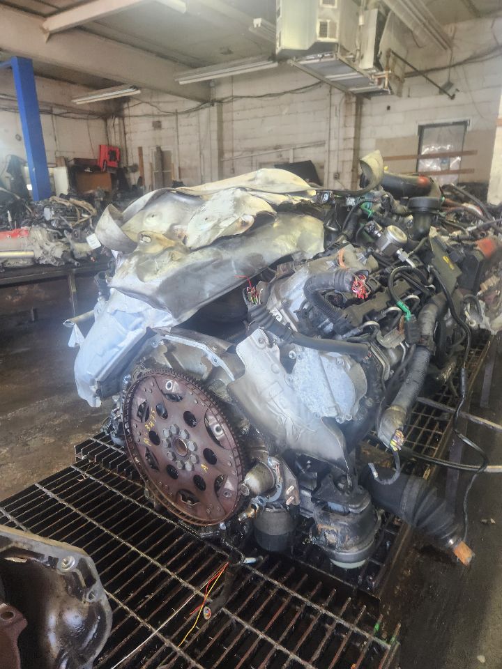 2012 BMW X5 ENGINE ASSEMBLY - 452304 — photo 3