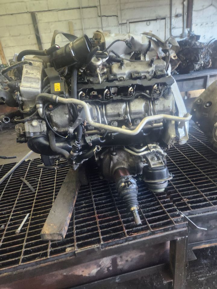 2012 BMW X5 ENGINE ASSEMBLY - 452304 — photo 5