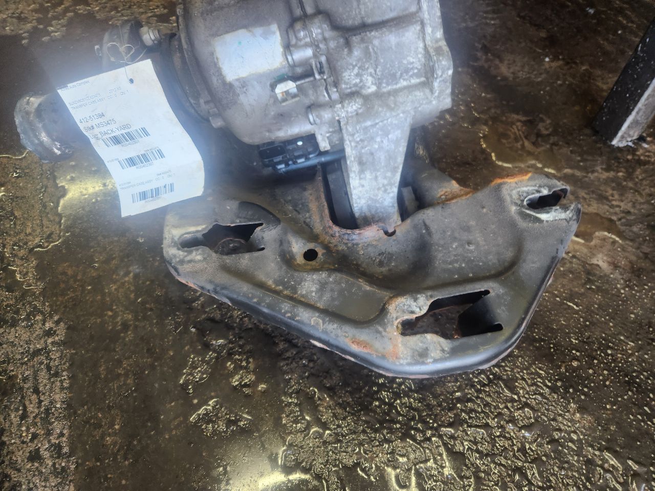 2012 BMW X5 TRANSFER CASE ASSY - 452307 — photo 2
