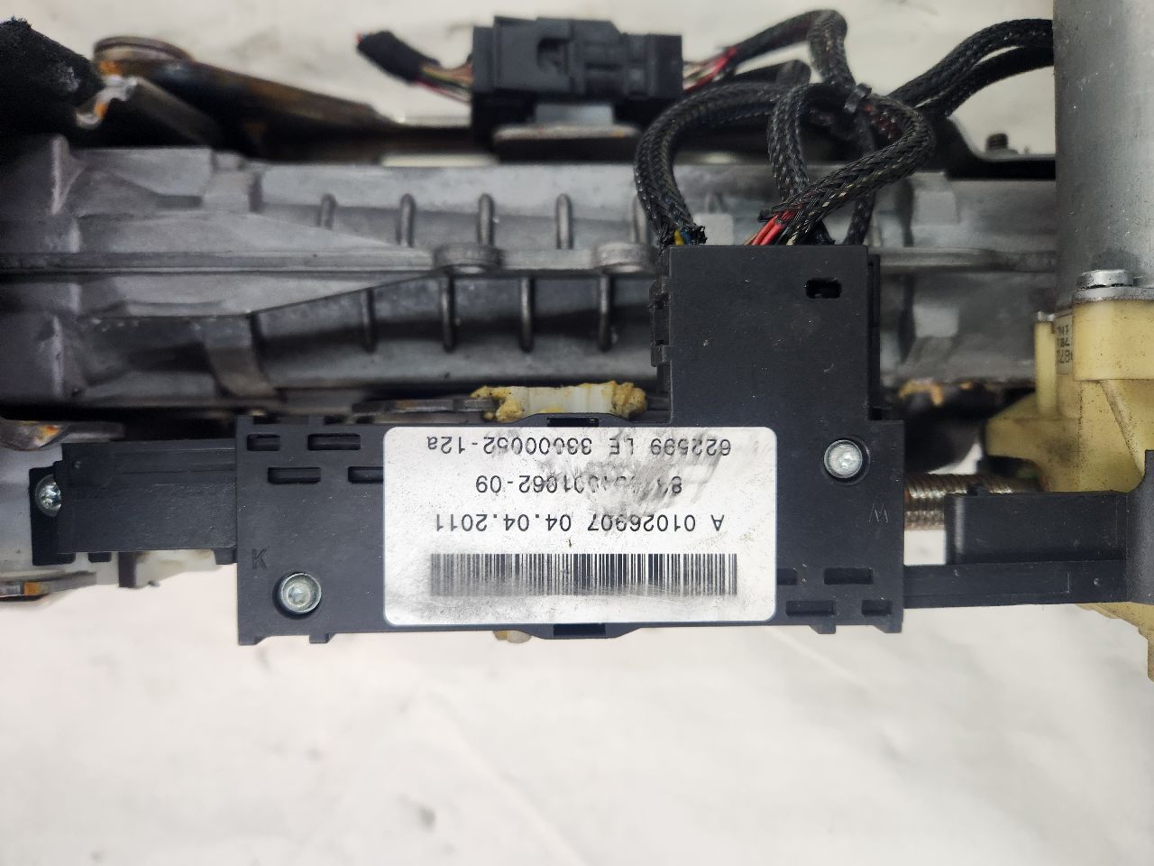 2012 BMW X5 STEERING COLUMN - 452308 — photo 4