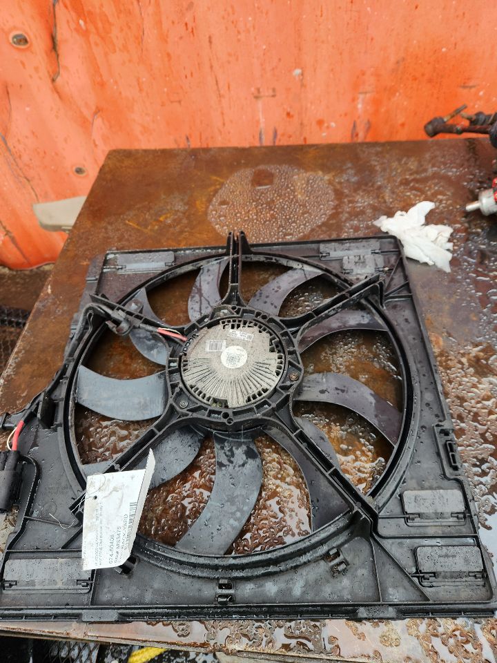 2012 BMW X5 RAD COND FAN MOTOR - 452313 — photo 2