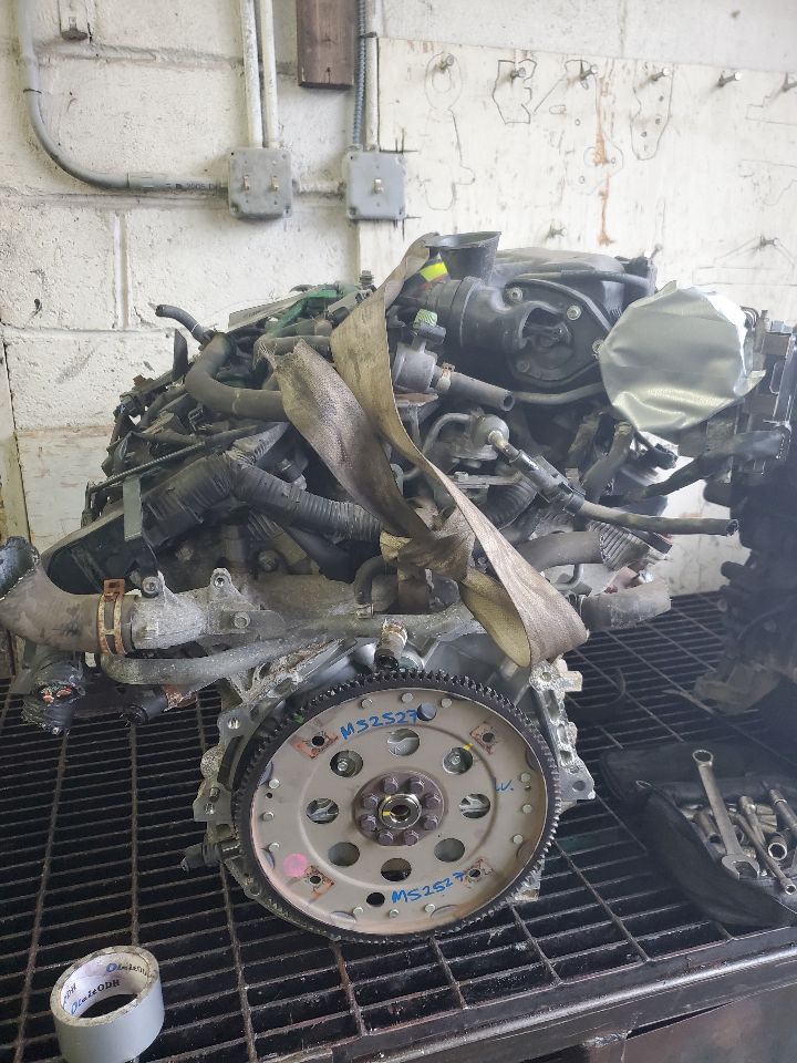 2015 NISSAN PATHFINDER ENGINE ASSEMBLY - 452347 — photo 1