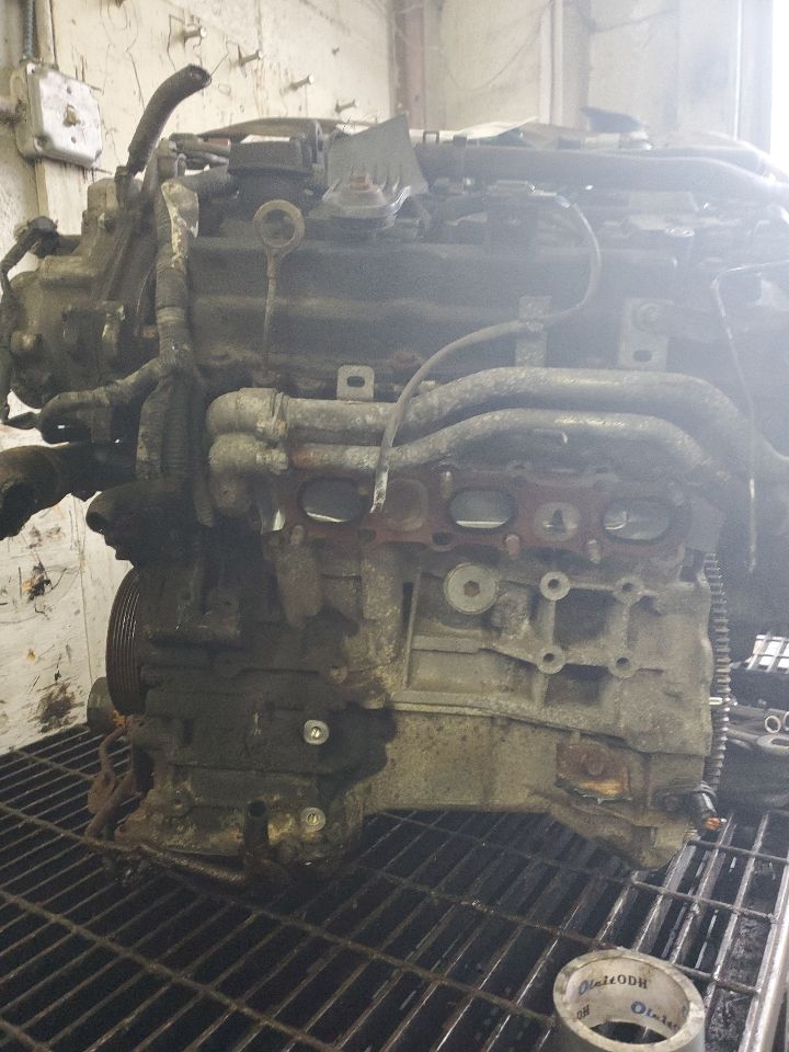 2015 NISSAN PATHFINDER ENGINE ASSEMBLY - 452347 — photo 2