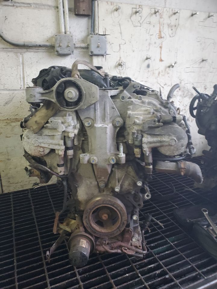 2015 NISSAN PATHFINDER ENGINE ASSEMBLY - 452347 — photo 3