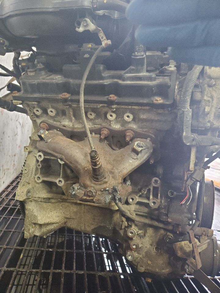 2015 NISSAN PATHFINDER ENGINE ASSEMBLY - 452347 — photo 4
