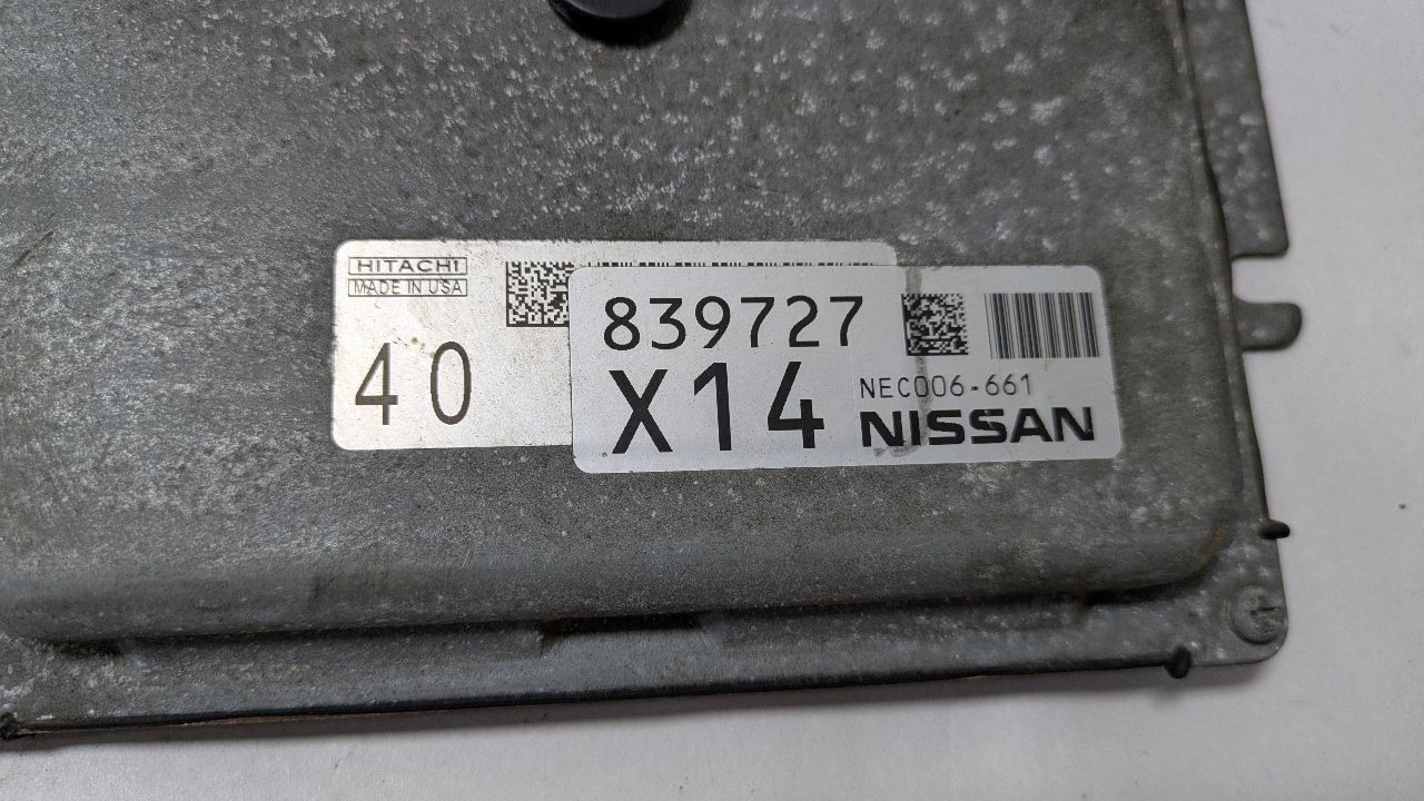 2015 NISSAN PATHFINDER Eng/Motor Cont Mod - 452355 — photo 2