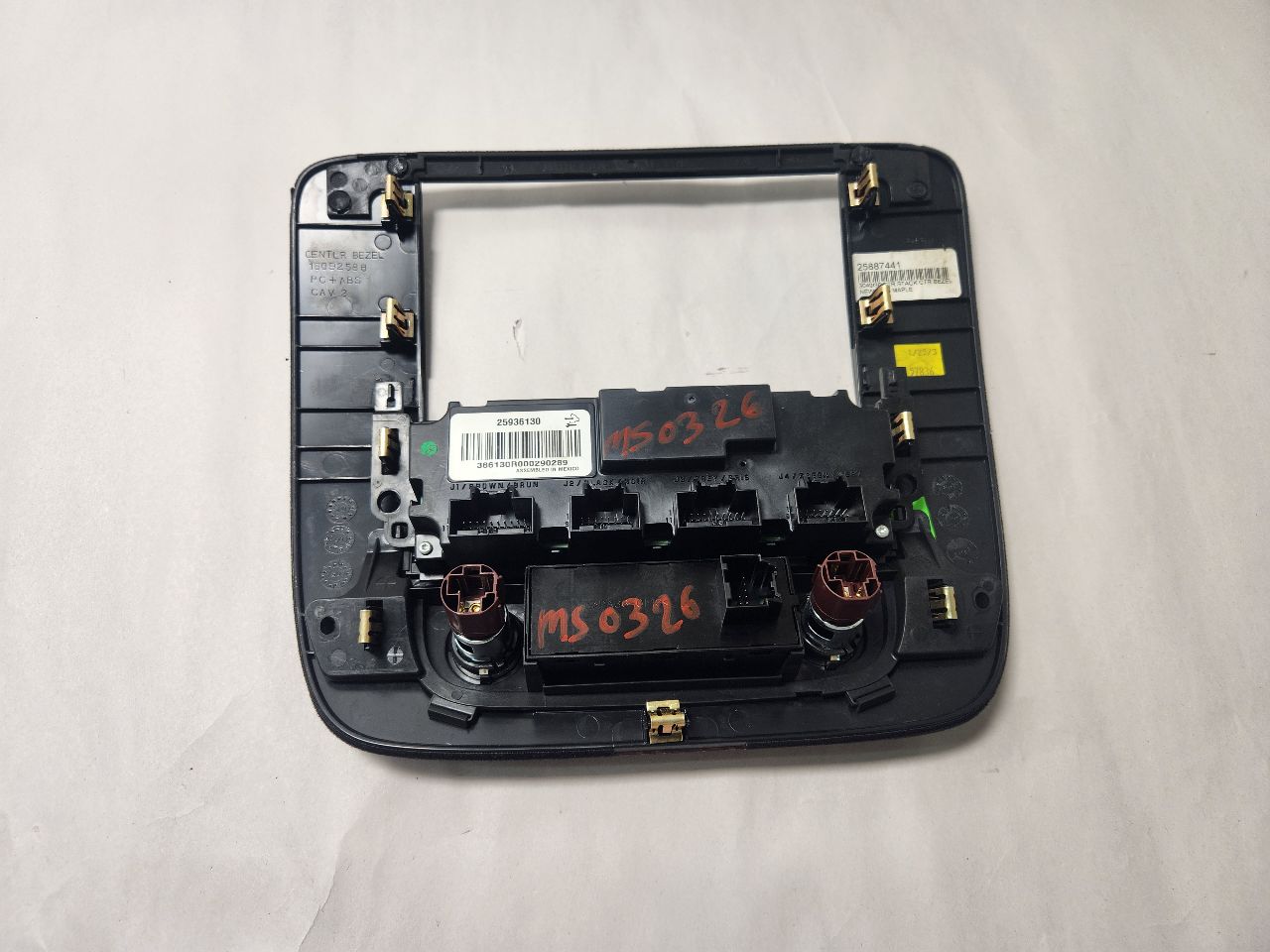 2010 GMC YUKON TEMP CONTROL - 452366 — photo 2