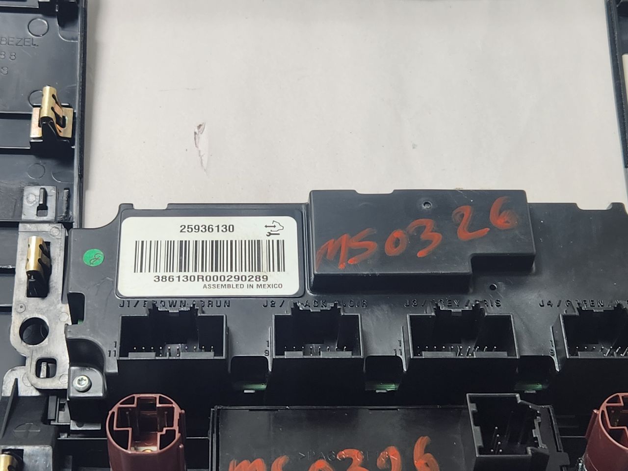 2010 GMC YUKON TEMP CONTROL - 452366 — photo 3