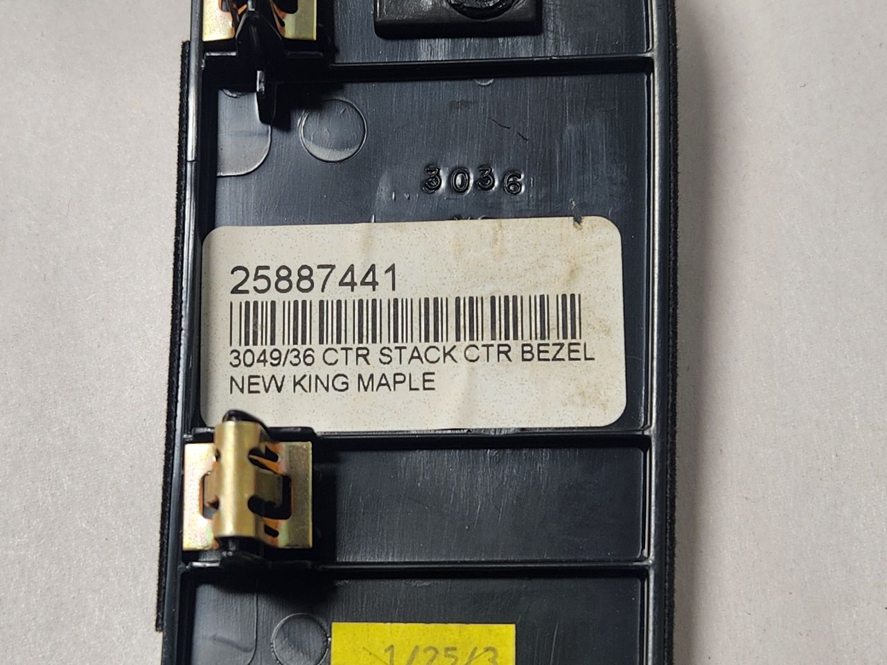 2010 GMC YUKON TEMP CONTROL - 452366 — photo 4